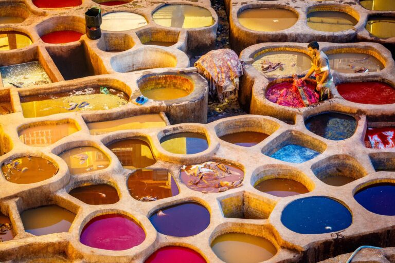 Visite de l’artisanat de Fès