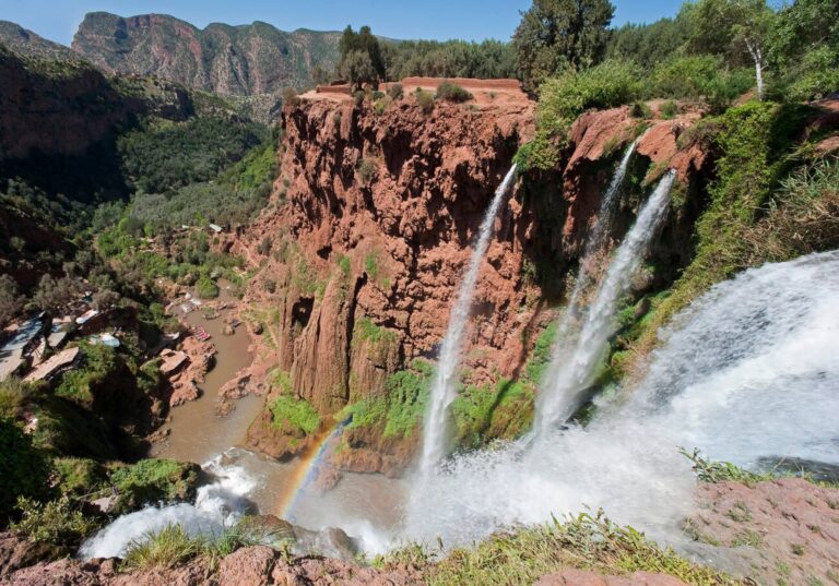 Excursion aux Cascades d’Ouzoud