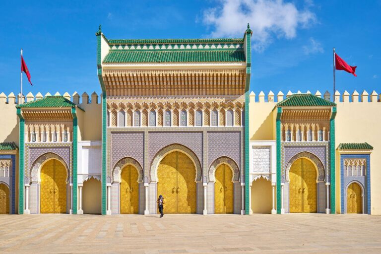 Aventure dans le désert de Fès à Marrakech