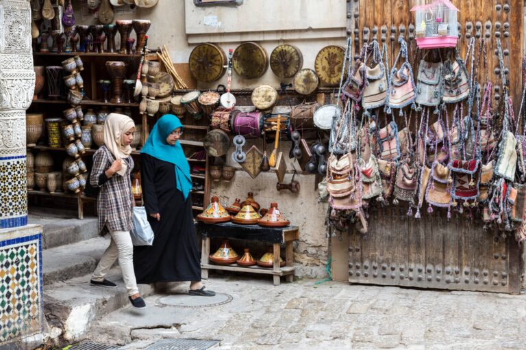 Tour à Fès